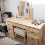 Solid Ash Dressing Table