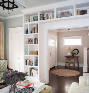 Home Library Bookcase