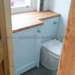 Bespoke Kitchen Custom Made Traditional Style Furniture- Utility Room, Cyncoed, Cardiff, White Willow Furniture