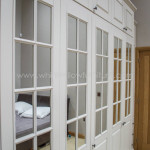 Mirrored Bespoke Traditional Wardrobes white willow furniture Monmouth