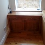 bespoke office made from oak in cardiff south wales