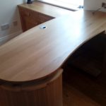 bespoke office made from oak in cardiff south wales